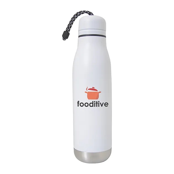 Burble 500 Ml. (17 Fl. Oz.) Stainless Steel Bottle - Burble 500 Ml. (17 Fl. Oz.) Stainless Steel Bottle - Image 0 of 1