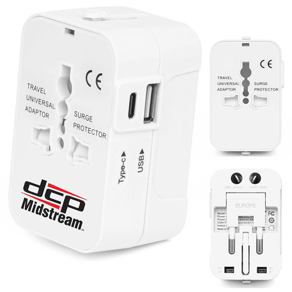 Universal International Travel Adapter - Universal International Travel Adapter - Image 0 of 3