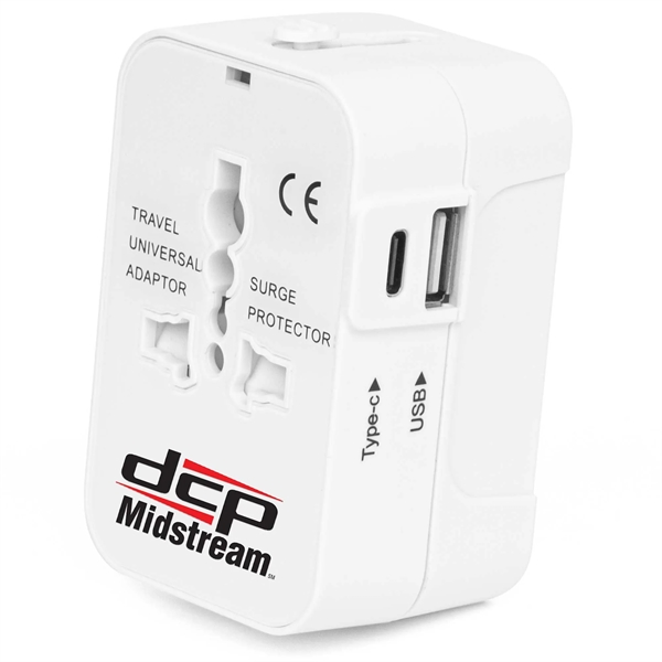 Universal International Travel Adapter - Universal International Travel Adapter - Image 1 of 3