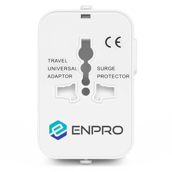 Universal International Travel Adapter - Universal International Travel Adapter - Image 2 of 3