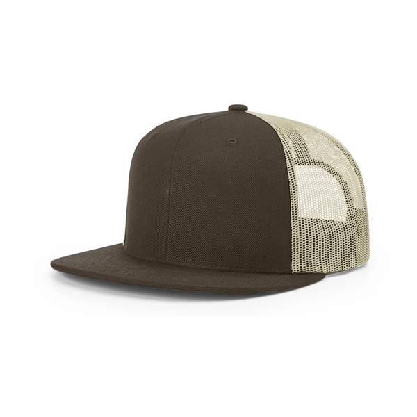 Richardson Wool Blend Flatbill Hat - Richardson Wool Blend Flatbill Hat - Image 8 of 23