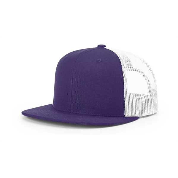 Richardson Wool Blend Flatbill Hat - Richardson Wool Blend Flatbill Hat - Image 19 of 23