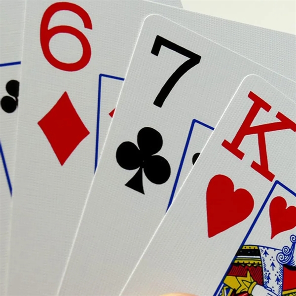 Playing Game Thicken 52 Cards Leisure - Playing Game Thicken 52 Cards Leisure - Image 1 of 2