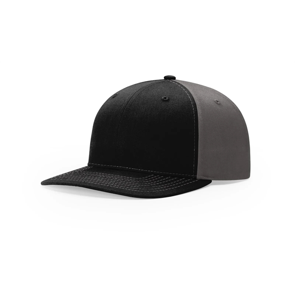 Richardson Structured Twill Back Trucker Hat - Richardson Structured Twill Back Trucker Hat - Image 5 of 20