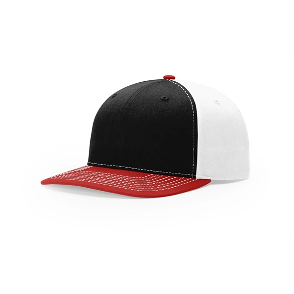 Richardson Structured Twill Back Trucker Hat - Richardson Structured Twill Back Trucker Hat - Image 7 of 20