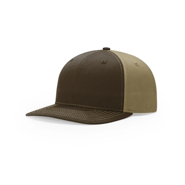 Richardson Structured Twill Back Trucker Hat - Richardson Structured Twill Back Trucker Hat - Image 8 of 20
