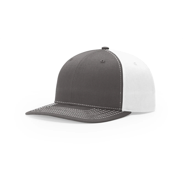 Richardson Structured Twill Back Trucker Hat - Richardson Structured Twill Back Trucker Hat - Image 12 of 20