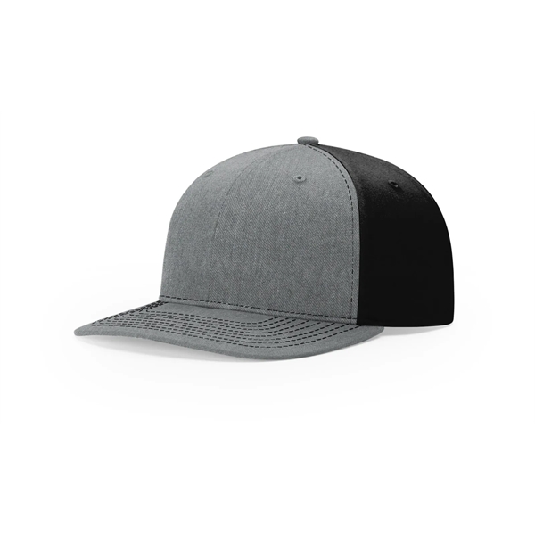 Richardson Structured Twill Back Trucker Hat - Richardson Structured Twill Back Trucker Hat - Image 14 of 20
