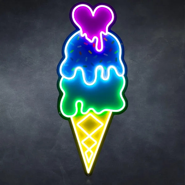 Custom UV Print Neon Signs - Custom UV Print Neon Signs - Image 1 of 13