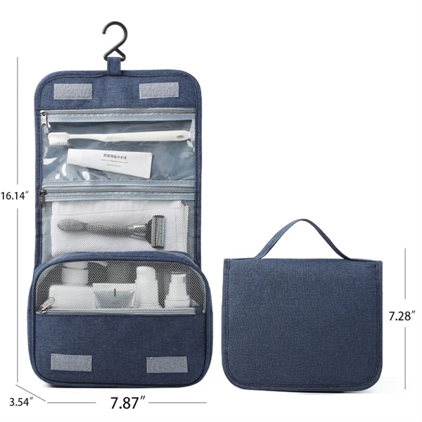 Big Capacity Dry-wet Zipper Carrier Organizer Toiletry Bag - Big Capacity Dry-wet Zipper Carrier Organizer Toiletry Bag - Image 1 of 2