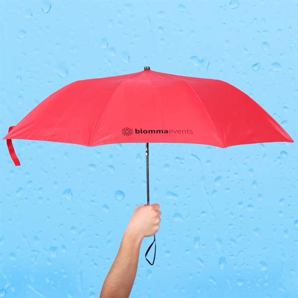 42" Arc FOLDING UMBRELLA - 42" Arc FOLDING UMBRELLA - Image 0 of 5