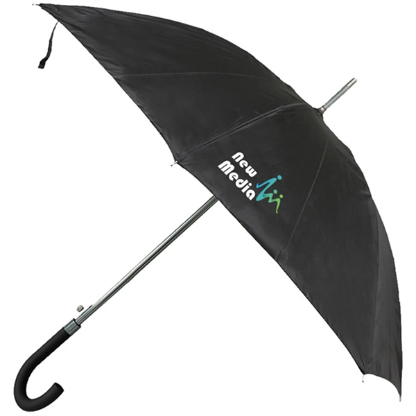 46" Arc with Hook Handle EXECUTIVE UMBRELLA - 46" Arc with Hook Handle EXECUTIVE UMBRELLA - Image 0 of 2