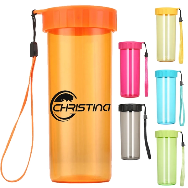 430ml Anti-Fall Portable Minimalist Water Cup With Rope - 430ml Anti-Fall Portable Minimalist Water Cup With Rope - Image 0 of 2