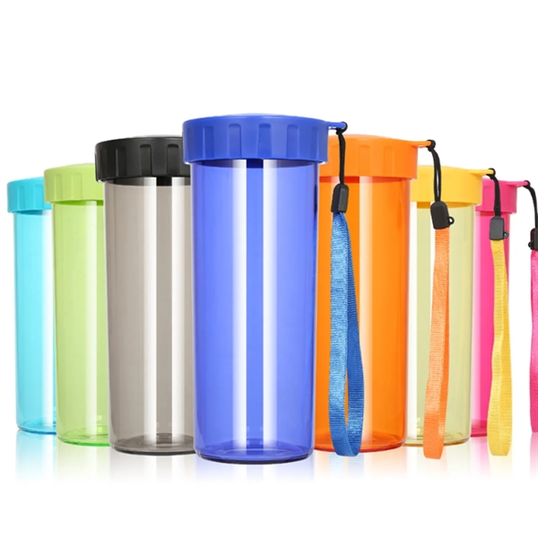 430ml Anti-Fall Portable Minimalist Water Cup With Rope - 430ml Anti-Fall Portable Minimalist Water Cup With Rope - Image 2 of 2