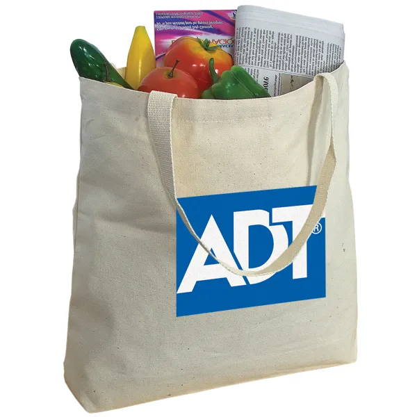 18" W x 15.5" H x 4" D Tote Bag - 18" W x 15.5" H x 4" D Tote Bag - Image 1 of 4
