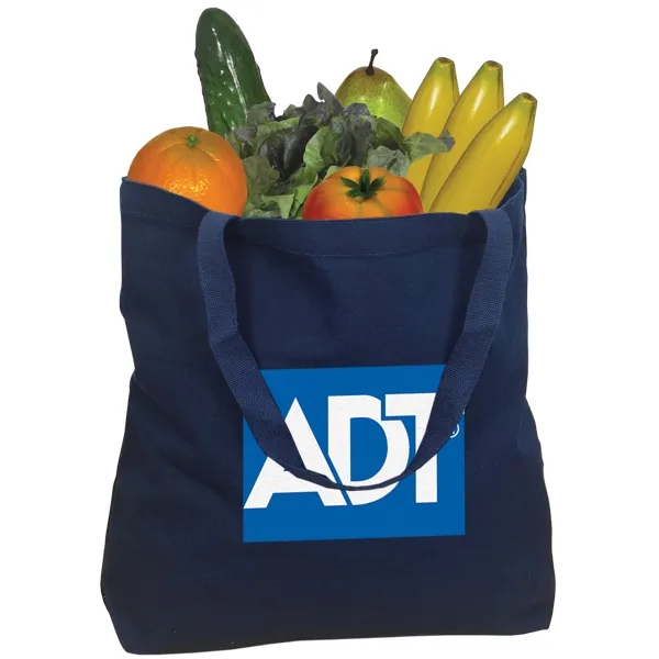 18" W x 15.5" H x 4" D Tote Bag - 18" W x 15.5" H x 4" D Tote Bag - Image 2 of 4