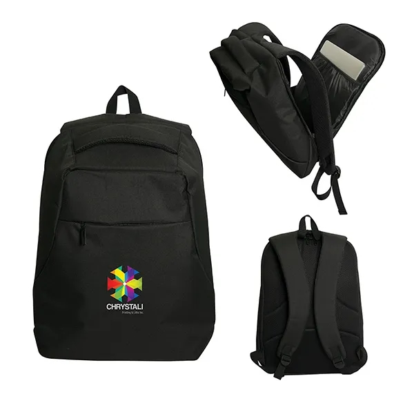 Polyshadow Laptop Backpack - Polyshadow Laptop Backpack - Image 0 of 0