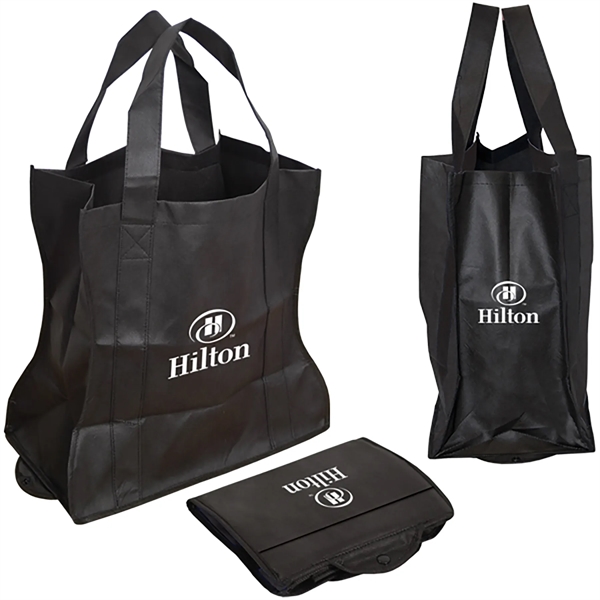 Folding Non Woven Tote Bag - Folding Non Woven Tote Bag - Image 0 of 0