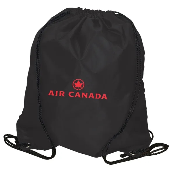 420D Polyester Drawstring Backpack - 420D Polyester Drawstring Backpack - Image 0 of 1