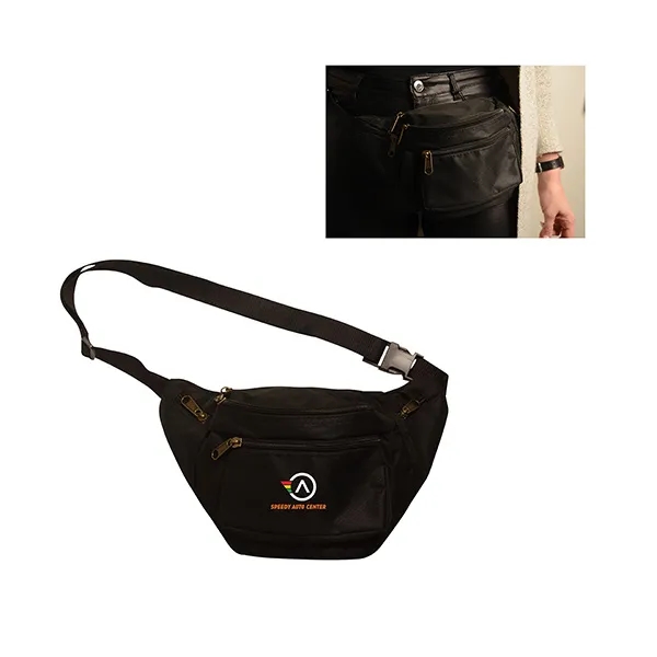 600D Polyester Waist Pack - 600D Polyester Waist Pack - Image 0 of 0