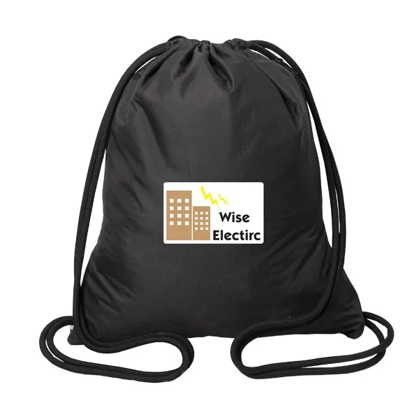 The Executive Drawstring Backpack - The Executive Drawstring Backpack - Image 0 of 2