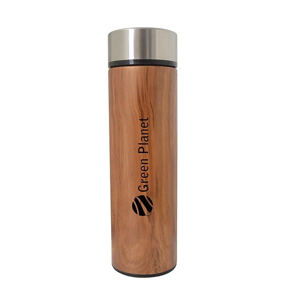 Quietcity 500 Ml. (17 Fl. Oz.) Water Bottle - Quietcity 500 Ml. (17 Fl. Oz.) Water Bottle - Image 1 of 2