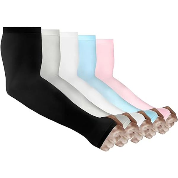 Sun Protection Cooling Sleeves Sunblock Arm Cover - Sun Protection Cooling Sleeves Sunblock Arm Cover - Image 0 of 4