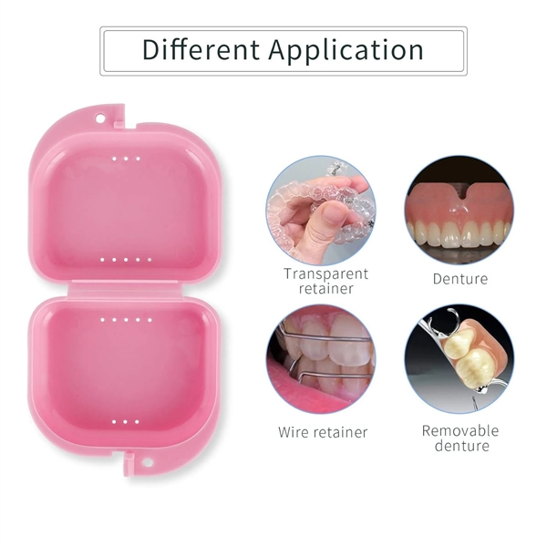 Orthodontic Dental Retainer Case - Orthodontic Dental Retainer Case - Image 1 of 4