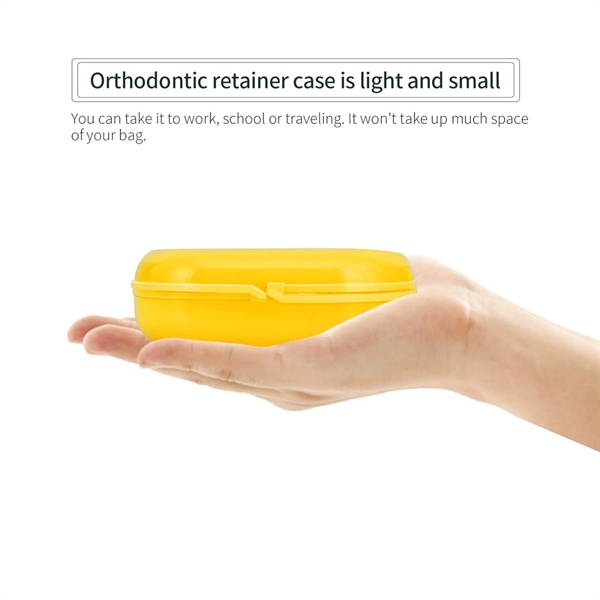 Orthodontic Dental Retainer Case - Orthodontic Dental Retainer Case - Image 2 of 4