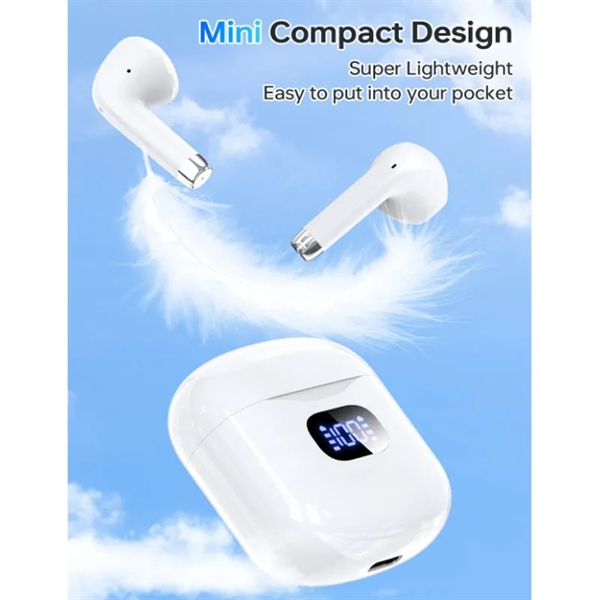 Wireless Earbuds Bluetooth Headphone Charging Case Earphone - Wireless Earbuds Bluetooth Headphone Charging Case Earphone - Image 1 of 3