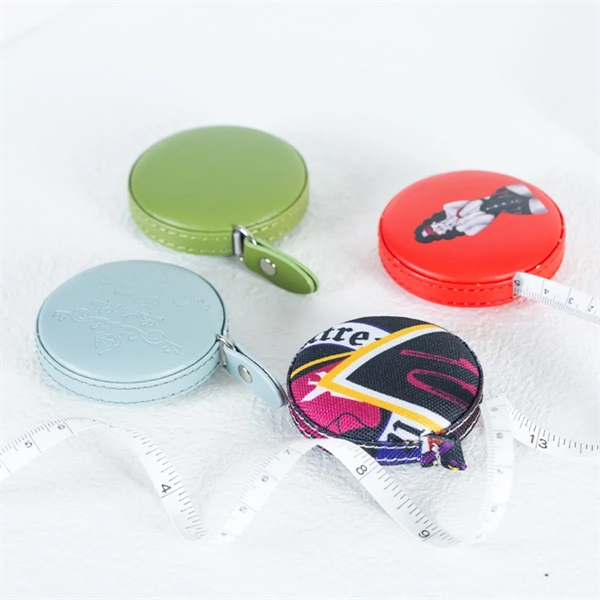 Pu Leather Portable Soft Tape Measure - Pu Leather Portable Soft Tape Measure - Image 0 of 1