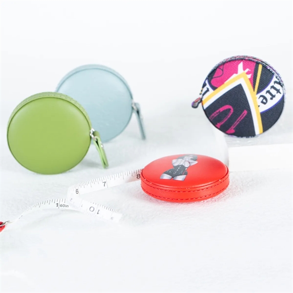 Pu Leather Portable Soft Tape Measure - Pu Leather Portable Soft Tape Measure - Image 1 of 1