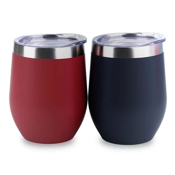 Stemless Insulated Wine Tumbler 12oz - Stemless Insulated Wine Tumbler 12oz - Image 0 of 1
