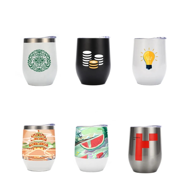 Stemless Insulated Wine Tumbler 12oz - Stemless Insulated Wine Tumbler 12oz - Image 1 of 1