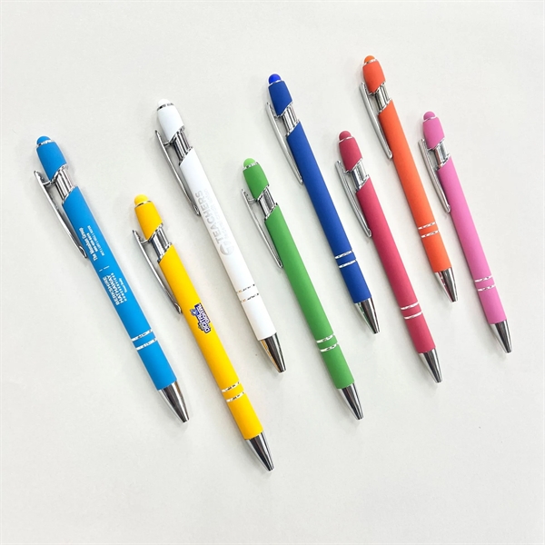 STEPABC Soft Touch Screen Ballpoint Stylus Pen - STEPABC Soft Touch Screen Ballpoint Stylus Pen - Image 4 of 6