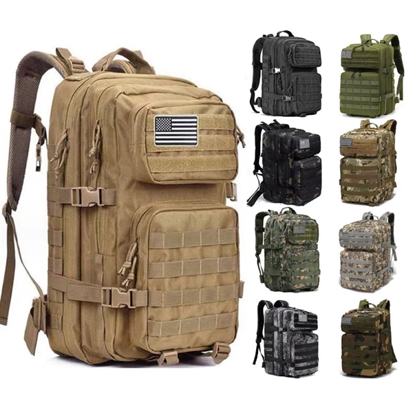 Military Tactical Backpack Army Assault Pack Molle Bag - Military Tactical Backpack Army Assault Pack Molle Bag - Image 0 of 4