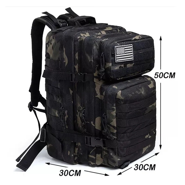 Military Tactical Backpack Army Assault Pack Molle Bag - Military Tactical Backpack Army Assault Pack Molle Bag - Image 1 of 4