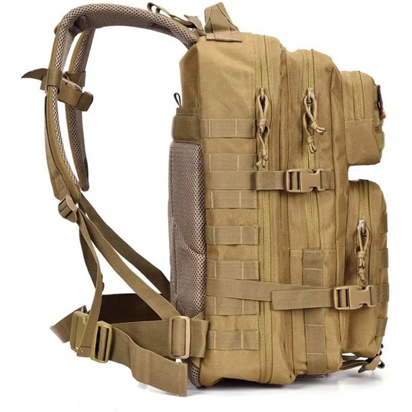 Military Tactical Backpack Army Assault Pack Molle Bag - Military Tactical Backpack Army Assault Pack Molle Bag - Image 2 of 4