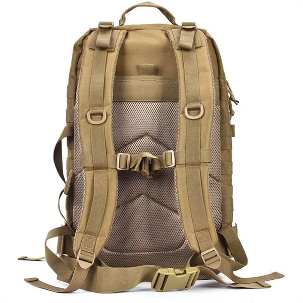 Military Tactical Backpack Army Assault Pack Molle Bag - Military Tactical Backpack Army Assault Pack Molle Bag - Image 3 of 4