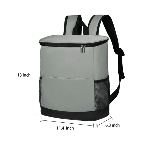 Stock Waterproof Practical  Insulated Cooler Backpack - Stock Waterproof Practical  Insulated Cooler Backpack - Image 1 of 4