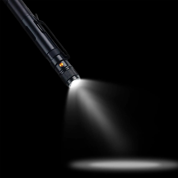 MultifunctionTactical Ballpoint Pen with LED Flashlight - MultifunctionTactical Ballpoint Pen with LED Flashlight - Image 2 of 4