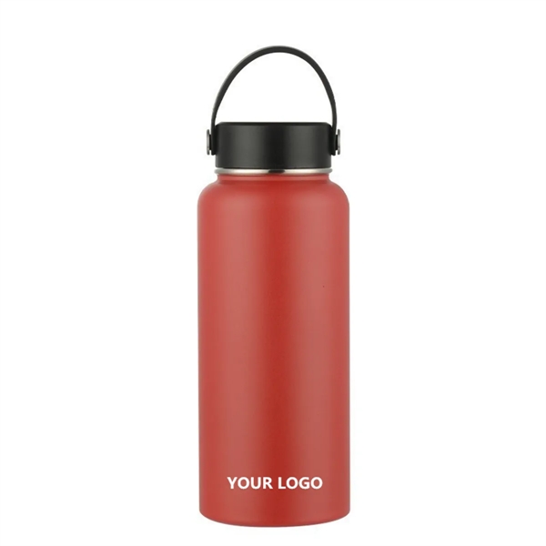 Stainless Steel Sports Insulated Water Bottle - Stainless Steel Sports Insulated Water Bottle - Image 0 of 7