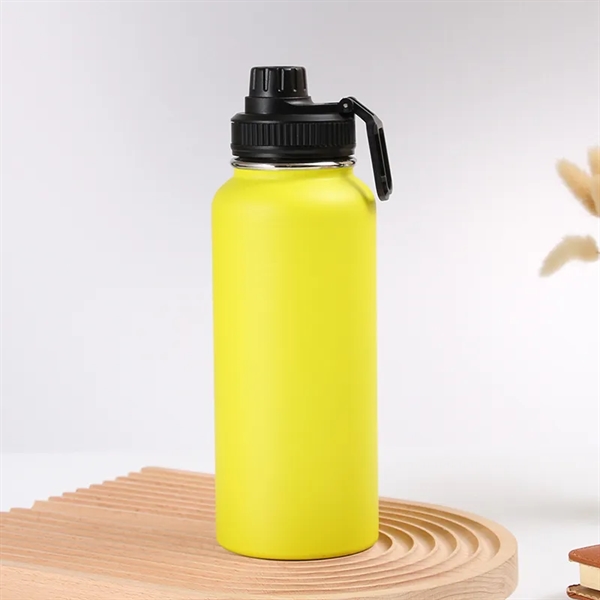 Stainless Steel Sports Insulated Water Bottle - Stainless Steel Sports Insulated Water Bottle - Image 5 of 7