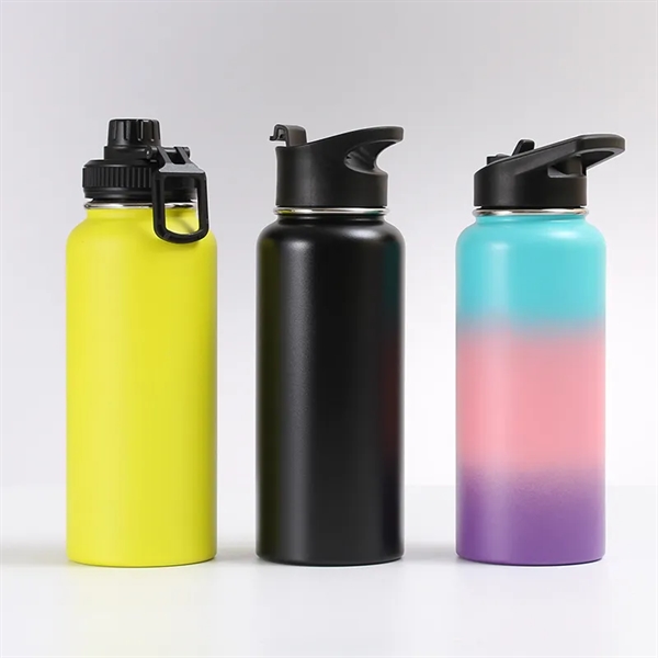 Stainless Steel Sports Insulated Water Bottle - Stainless Steel Sports Insulated Water Bottle - Image 7 of 7