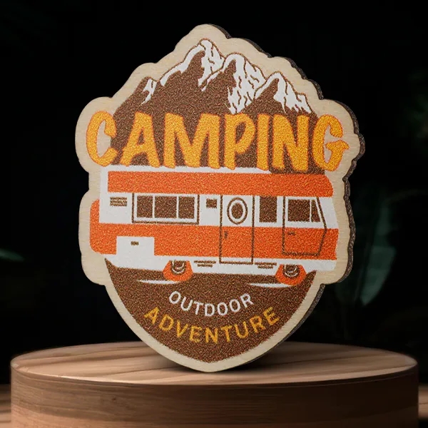 Custom Wood Pins