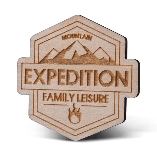 Custom Custom Wood Pins