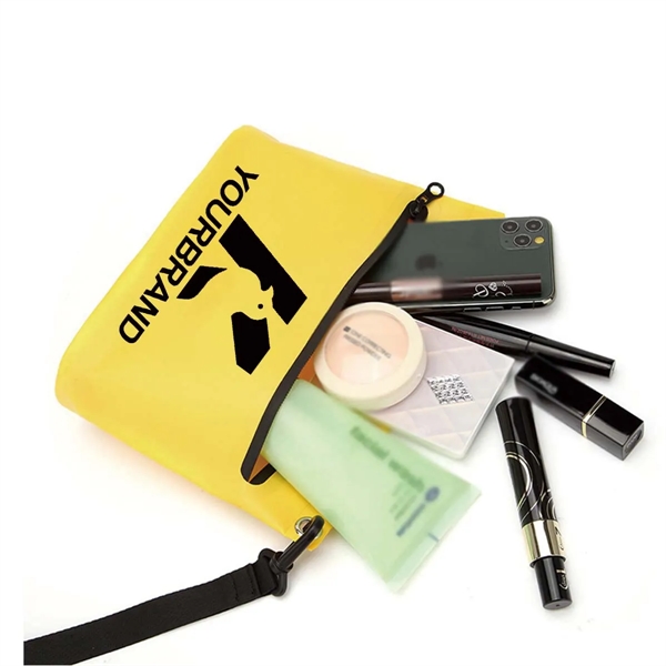 Multifunction Portable Waterproof Zipper Pouch Makeup Bag - Multifunction Portable Waterproof Zipper Pouch Makeup Bag - Image 3 of 3