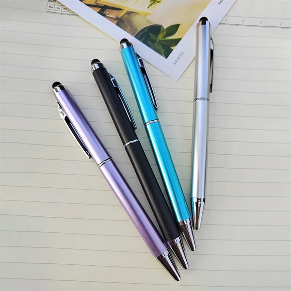 2 in 1 Multi Function Stylus Touch Ballpoint Pen - 2 in 1 Multi Function Stylus Touch Ballpoint Pen - Image 3 of 8