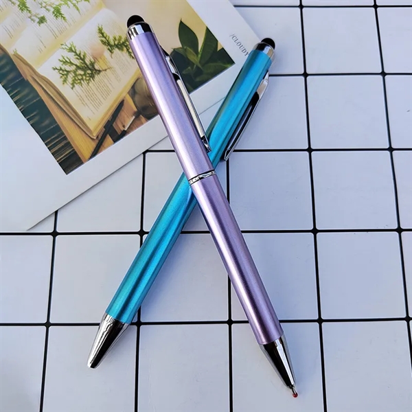2 in 1 Multi Function Stylus Touch Ballpoint Pen - 2 in 1 Multi Function Stylus Touch Ballpoint Pen - Image 4 of 8