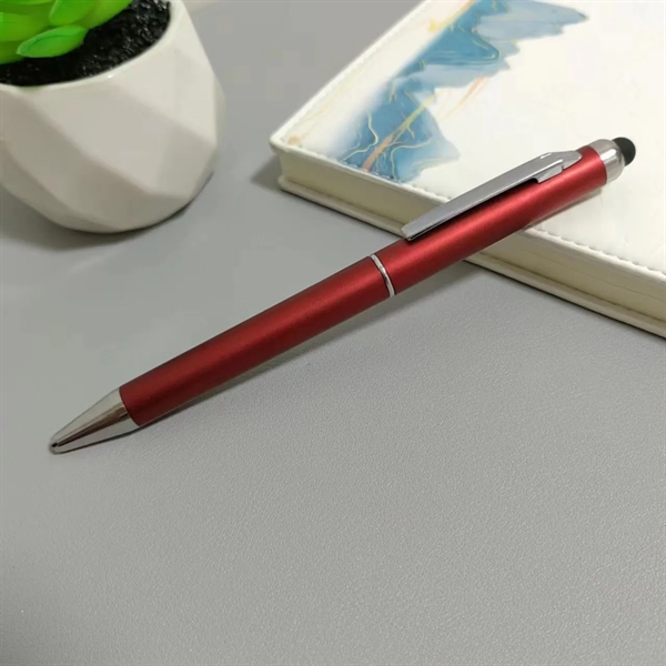 2 in 1 Multi Function Stylus Touch Ballpoint Pen - 2 in 1 Multi Function Stylus Touch Ballpoint Pen - Image 6 of 8